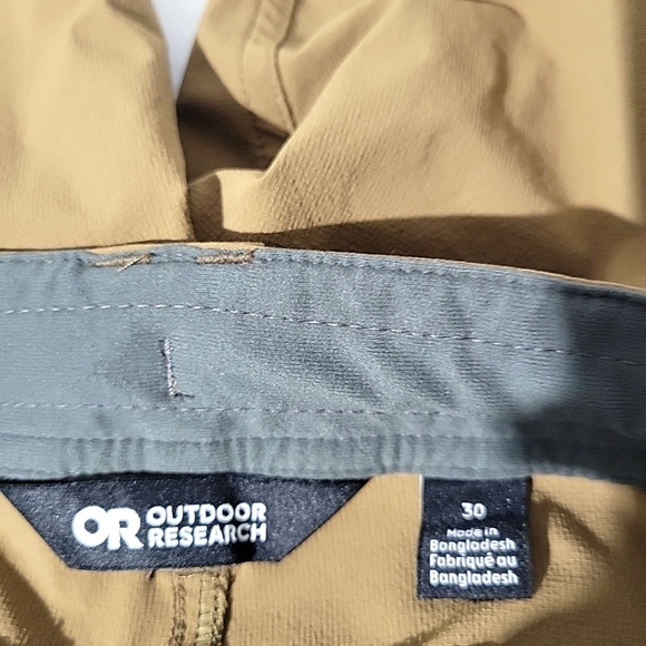 Outdoor Research Men's Ferrosi Shorts 10" Inseam - Picture 7 of 13